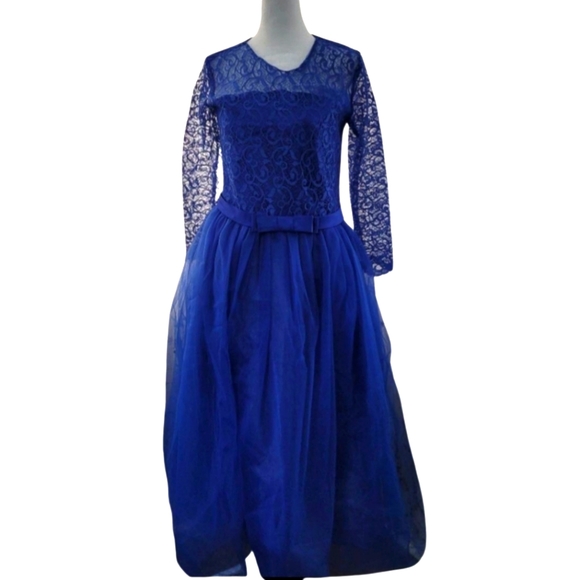 Ibtom Castle Other - Ibtom Castle Girls Embroidery Tulle Lace Dress